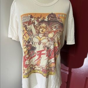 Graphic White T-Shirt